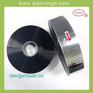 Al/Zn Metallized Capacitor Grade Film (BOPP, PET)