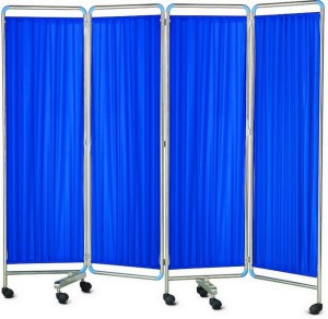 Hospital Ward Folding Screen (4 fold)