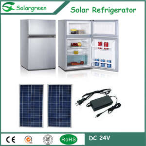 Hot Selling 138L Mini Refrigerator Hotel Use Fridge Solar