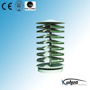 Tower Shape Stainless Steel Hospital Rack (X-6)