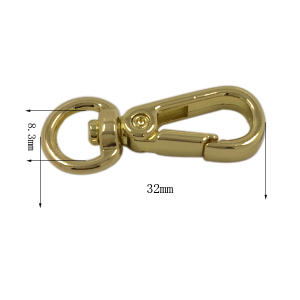 Promotional Dongguan Metal Swivel Dog Snap Hook