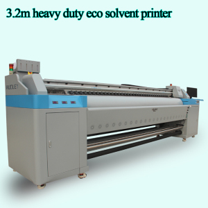 2016 Chinese Factory Ink Jet Eco Solvent Printer