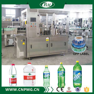 Automatic Round Bottle BOPP Label Hot Melt Labeling Machine