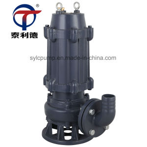 Wq Sewage Pump 100mm Diameters of Water Outlet