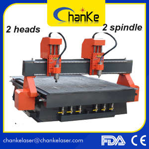 DSP System Wooden Door Wood Router CNC Machine Price